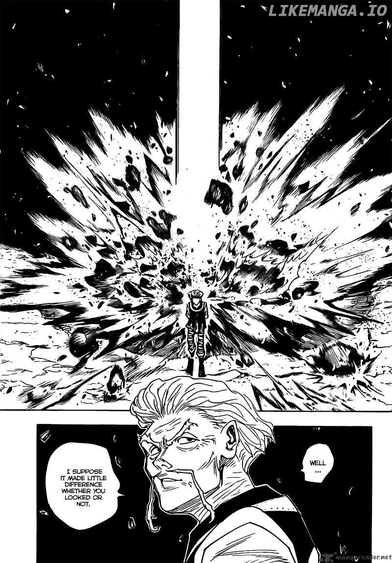 Hunter x Hunter, Chapter 278 image 15